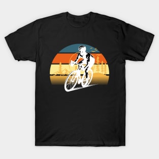 Cycling in the Mountain / cycling T-Shirt